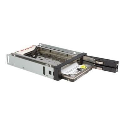 STARTECH.COM 3,5" avtagbart ställ utan låda för 2 x 2,5" hårddiskar - 3,5 tum bakpanel - Hot swapbar - Hot swap