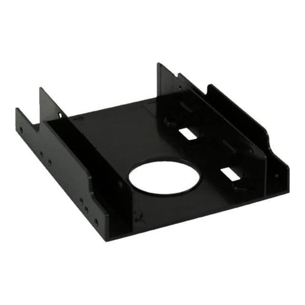 Förvaringsfackadapter - LC-POWER - LC-ADA-35-225 - Ramtyp - Storlek 63,5/88,9 mm - Färg Svart