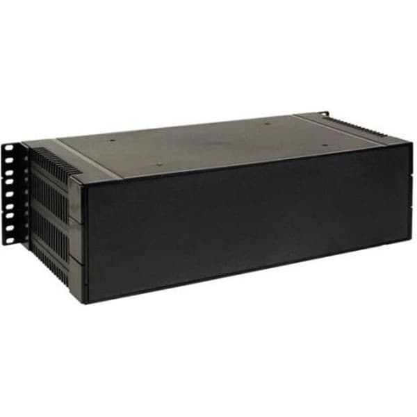 19" abs-hölje för rackmontering - 3u