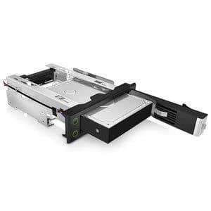 Avtagbart ställ ICY BOX IB-166SSK-B - ICY BOX - utan låda - 3,5' SATA-SAS hårddisk - svart