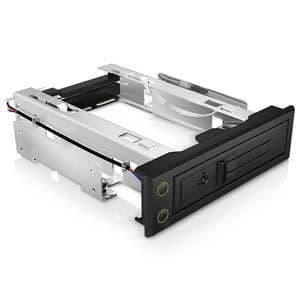 Avtagbart ställ ICY BOX IB-166SSK-B - ICY BOX - utan låda - 3,5' SATA-SAS hårddisk - svart Svart