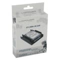 Miniatyrbild 2 av 2: Förvaringsfackadapter - LC-POWER - LC-ADA-35-225 - Ramtyp - Storlek 63,5/88,9 mm - Färg Svart