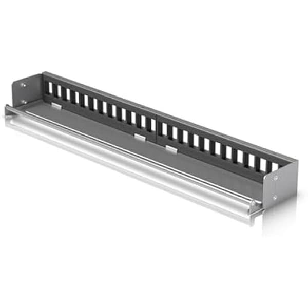 Rackpanel - Ubiquiti - UACC-RACK-PANEL-PATCH-BLANK-24 - Svart - Fristående - 24 platser
