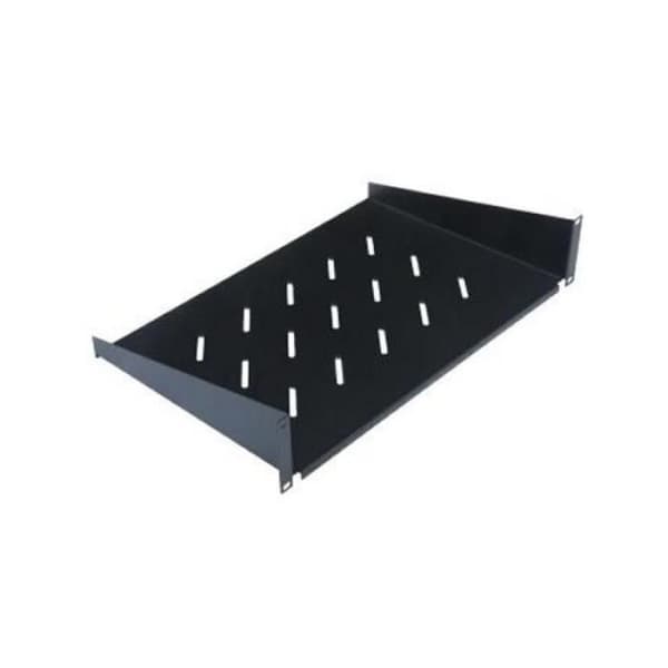 Plattformsfäste 1U - WP - 300mm - Ventilerad - Svart - Datoraccessoar