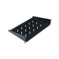 Miniatyrbild 4 av 4: Plattformsfäste 1U - WP - 300mm - Ventilerad - Svart - Datoraccessoar