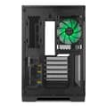 Miniatyrbillede 2 af 2: ATX Semi-tårn kasse Nox-Xtreme NXHUMMERASTRABK Sort LED RGB