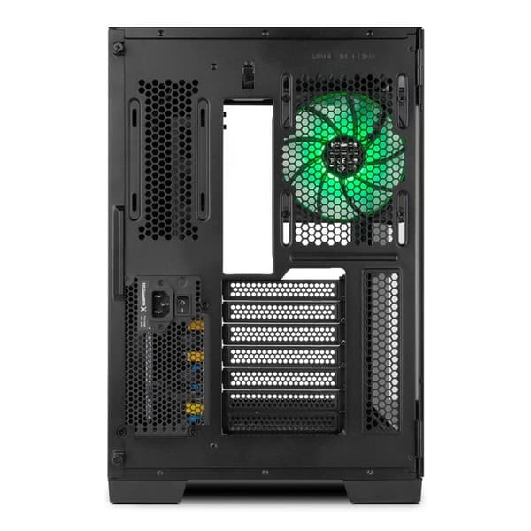 ATX Semi-tårn kasse Nox-Xtreme NXHUMMERASTRABK Sort LED RGB