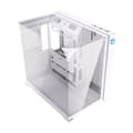 Miniatyrbillede 3 af 8: ATX Semi-tårn kasse Hiditec CHA010057