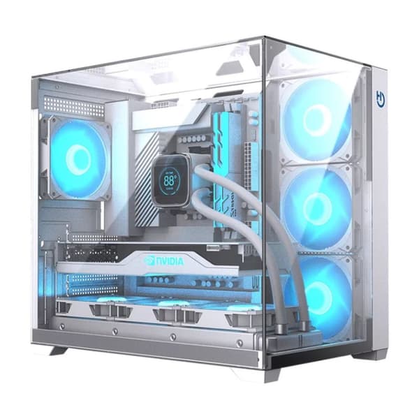 ATX Semi-tårn kasse Hiditec CHA010057