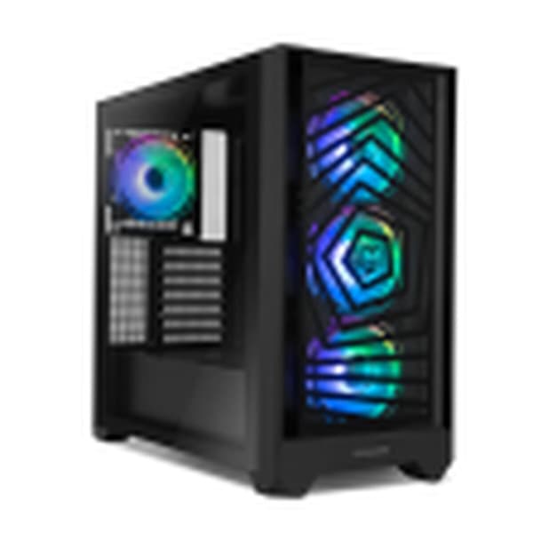 ATX Semitorn Nox-Xtreme NXHUMMERPLASMA Svart