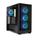 Miniatyrbild 1 av 2: ATX Semitorn Nox-Xtreme NXHUMMERPLASMA Svart