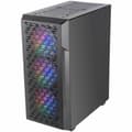 Miniatyrbild 3 av 5: ATX Semitorn Mars Gaming MCGEO Svart