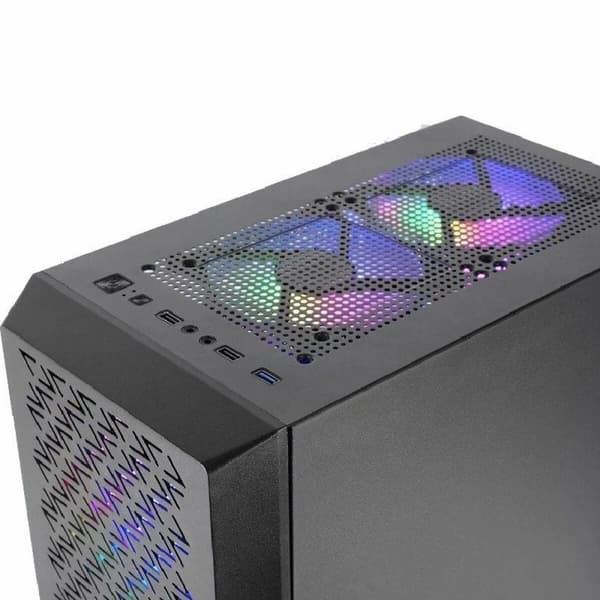 ATX Semitorn Mars Gaming MCGEO Svart