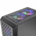 Miniatyrbild 5 av 5: ATX Semitorn Mars Gaming MCGEO Svart