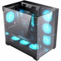 Miniatyrbild 3 av 5: ATX Semitorn Hiditec CHA010056 Svart