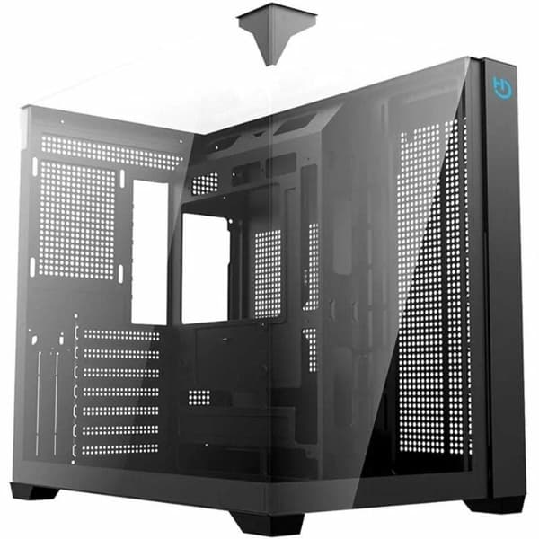 ATX Semitorn Hiditec CHA010056 Svart
