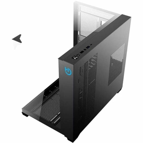 ATX Semitorn Hiditec CHA010056 Svart