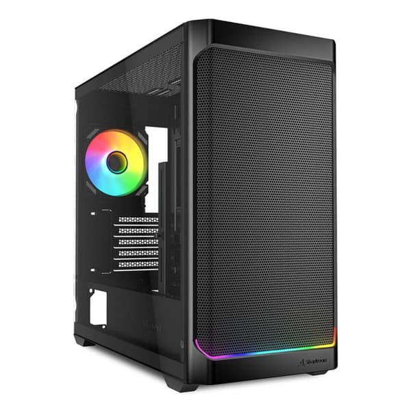 ATX Semitorn Sharkoon MK4W Svart Svart