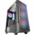 Miniatyrbild 1 av 5: ATX Semitorn Mars Gaming MCGEO Svart