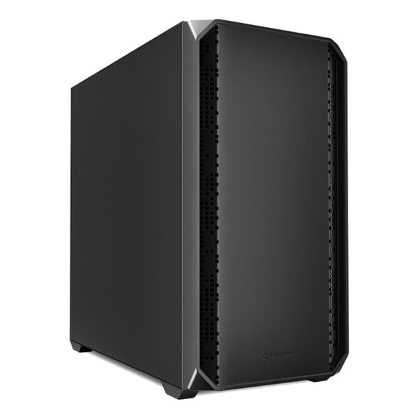 ATX Semitorn Sharkoon MK2 Micro Torre Negro Svart Svart