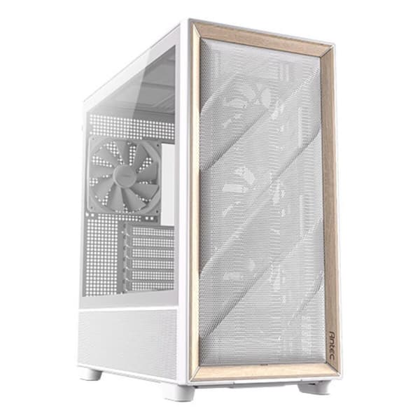ATX Semi-tårn kasse Antec FLUX Hvid Hvid