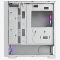 Miniatyrbild 4 av 4: ATX Semitorn Hiditec H2 Air Vit