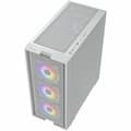 Miniatyrbild 2 av 4: ATX Semitorn Hiditec H2 Air Vit
