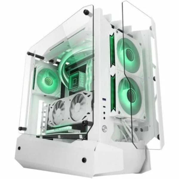 ATX Semitorn Mars Gaming MCEDGEW Vit Vit