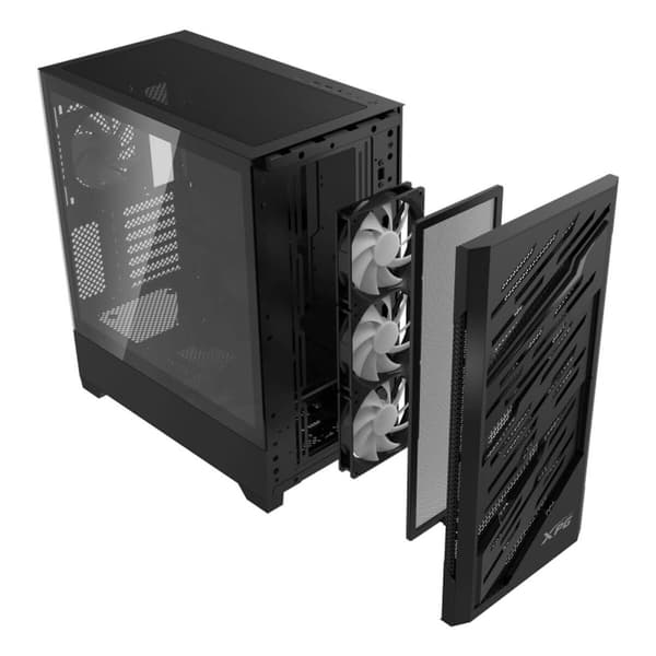 ATX Semitorn XPG STARKER AIR BTF Svart