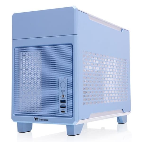 ATX Semitorn THERMALTAKE TR100 Mini Tower Blå Blå