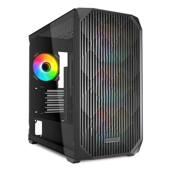ATX Semitorn Sharkoon MK3 RGB Svart