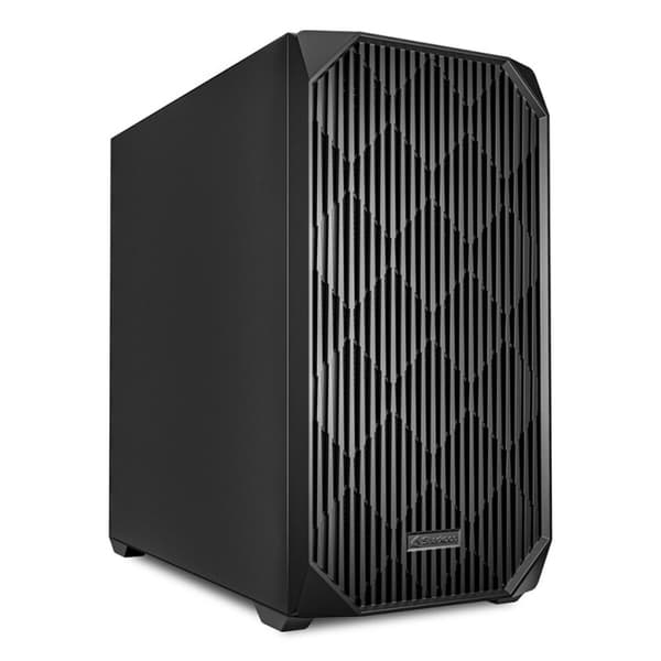 ATX Semitorn Sharkoon MK3 Micro Torre Svart Svart