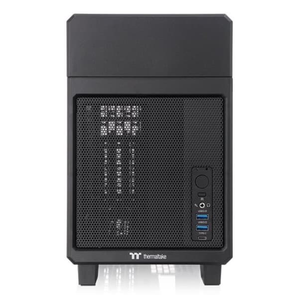 ATX Semi-tårn Boks THERMALTAKE TR100 Svart Sort