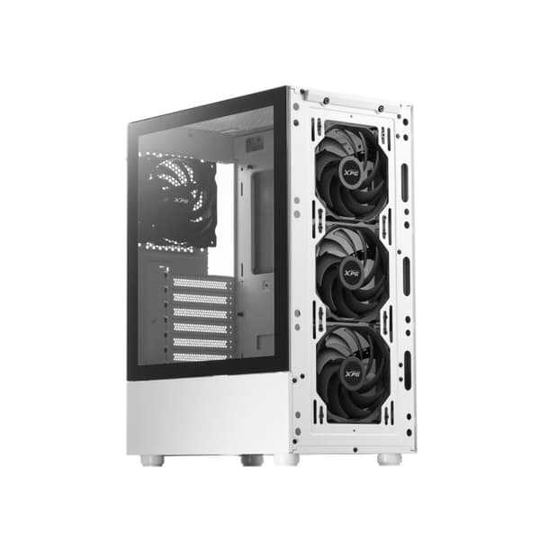 ATX Semi-tårn kasse XPG VALOR MESH Hvid