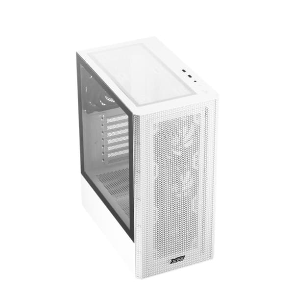 ATX Semi-tårn kasse XPG VALOR MESH Hvid