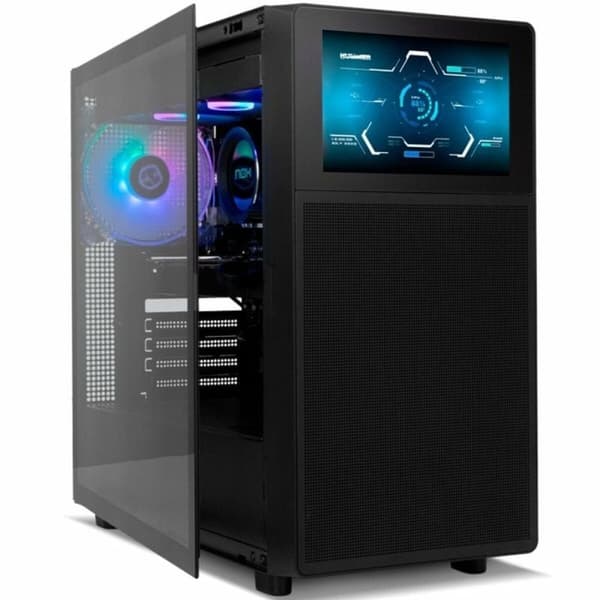 ATX Låda Micro Nox-Xtreme NXHUMMERBIOS Svart