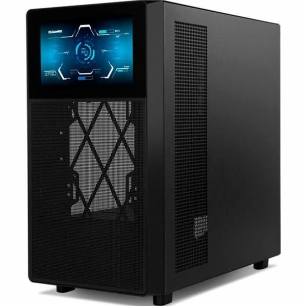 ATX Låda Micro Nox-Xtreme NXHUMMERBIOS Svart