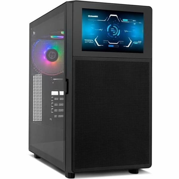 ATX Låda Micro Nox-Xtreme NXHUMMERBIOS Svart Svart