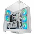 Miniatyrbild 1 av 5: ATX Semitorn Mars Gaming MC3GFW Vit