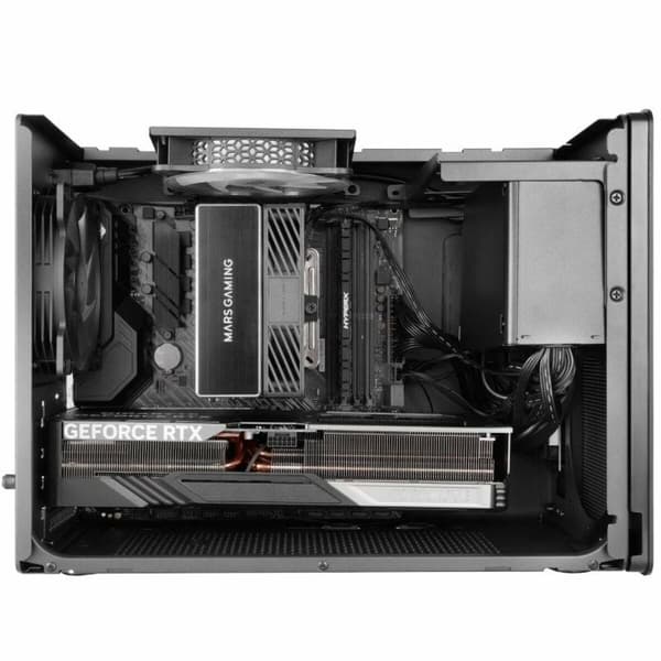 Minitorn Micro ATX / ITX Mars Gaming MCXPRO Svart