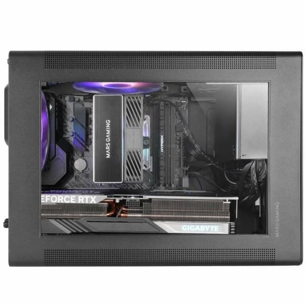 Minitorn Micro ATX / ITX Mars Gaming MCXPS Svart
