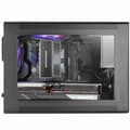 Miniatyrbild 3 av 5: Minitorn Micro ATX / ITX Mars Gaming MCXPS Svart