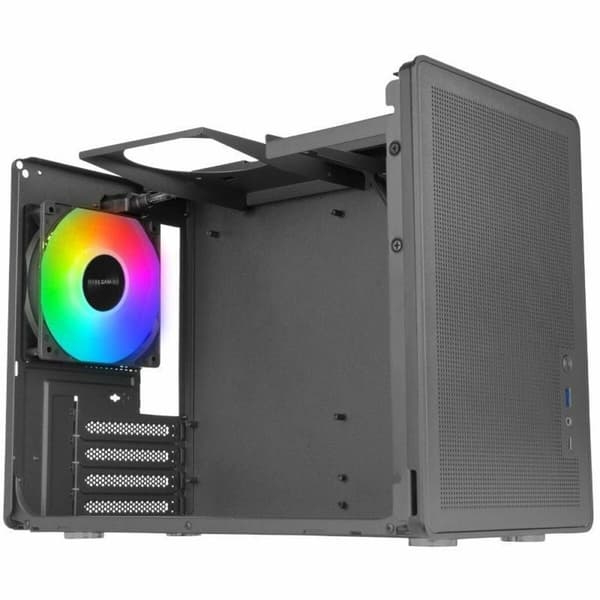 Minitorn Micro ATX / ITX Mars Gaming MCXPS Svart