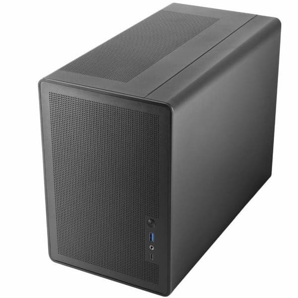 Minitorn Micro ATX / ITX Mars Gaming MCXPS Svart