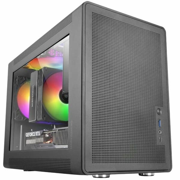 Minitorn Micro ATX / ITX Mars Gaming MCXPS Svart Svart