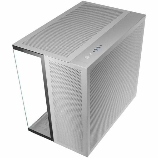 ATX Semitorn Mars Gaming MCNOVA2 Vit Silvrig