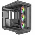 Miniatyrbild 3 av 5: ATX Semitorn Mars Gaming MCREV Svart