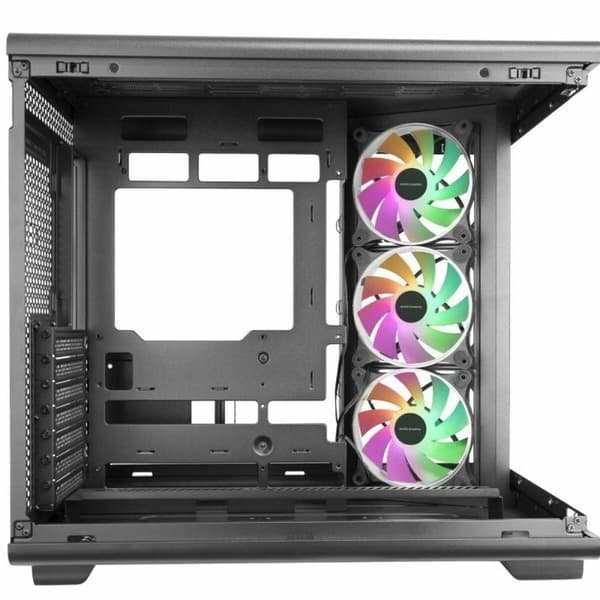 ATX Semitorn Mars Gaming MCREV Svart
