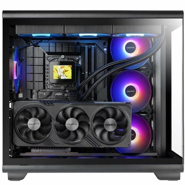 ATX Semitorn Mars Gaming MCREV Svart