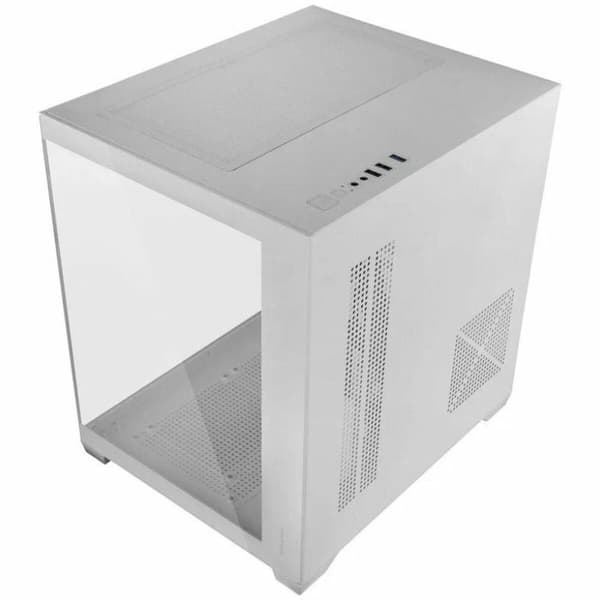 Minitorn Micro ATX / ITX Mars Gaming MCVIEW2W Vit
